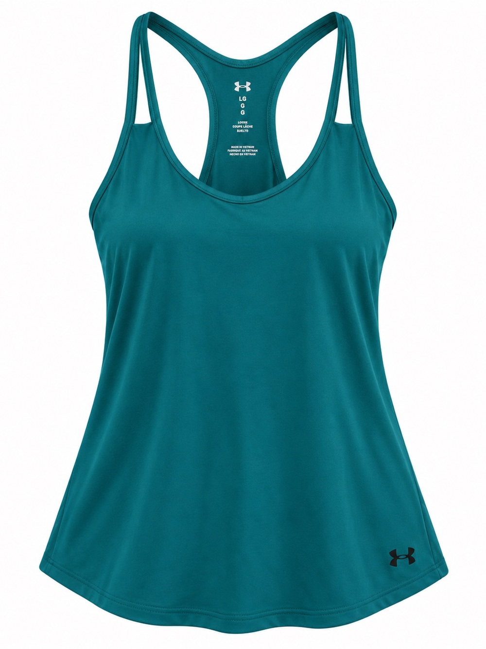 Under Armour Teal Performance Racerback Tank